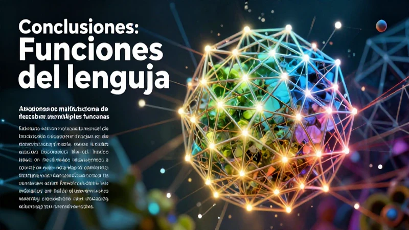 Lenguaje: herramienta multifuncional esencial