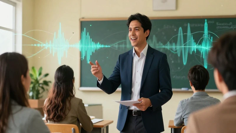 Educador mexicano enseña funciones del lenguaje