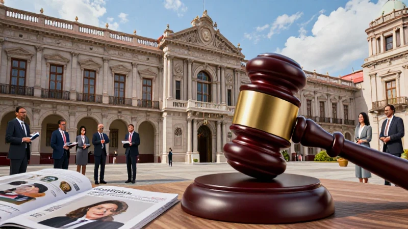Visual educativa del Poder Legislativo mexicano