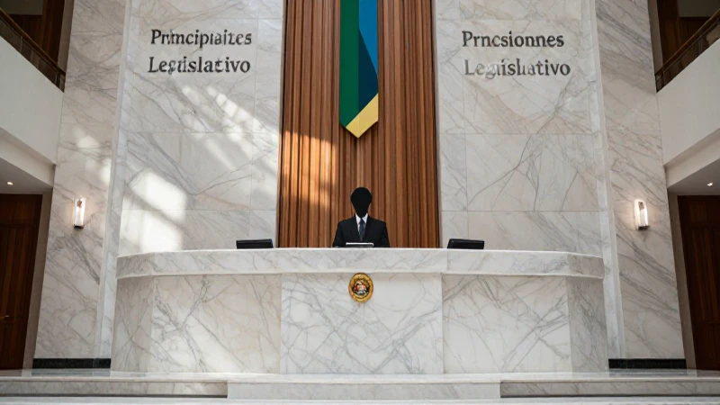 Define y regula las leyes en una cámara moderna