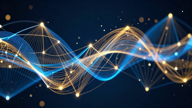 Qué son las funciones sobreyectivas y sus características 6 Visualización geométrica abstracta de nodos brillantes azules