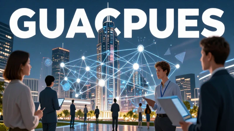 Ciudades futuristas, profesionales y tecnología en un estilo vibrante