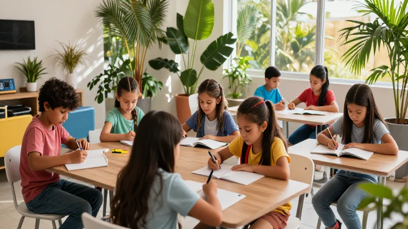 Educación temprana para niños mexicanos en casa