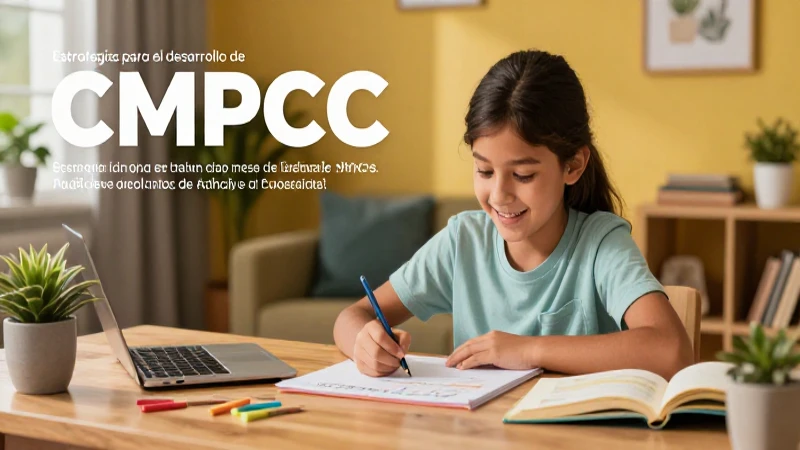 Aprendizaje en casa: estrategias para niños