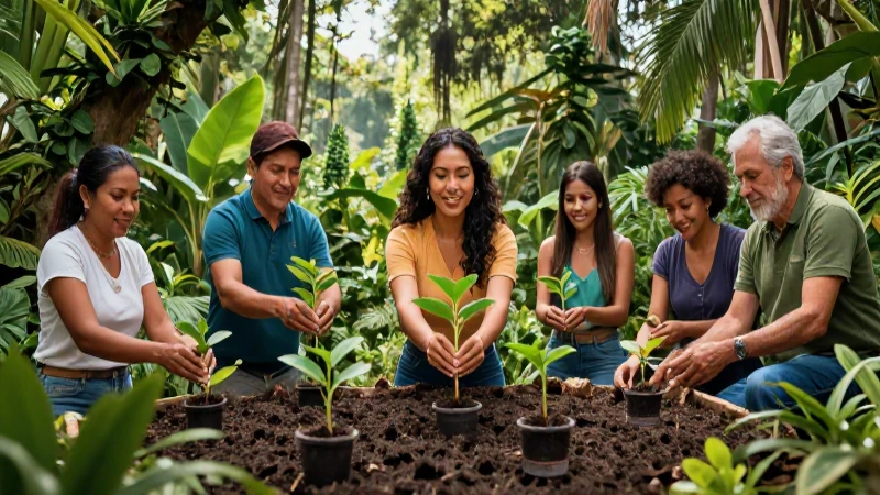 Ecosistema mexicano vibrante nutre el crecimiento sostenible