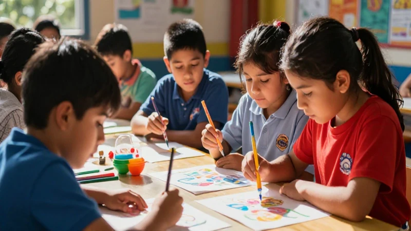 Niños mexicanos crean ciencia y arte