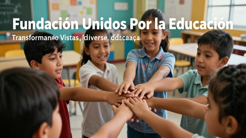 Ayuda a Fundación Unidos transformando vidas en México