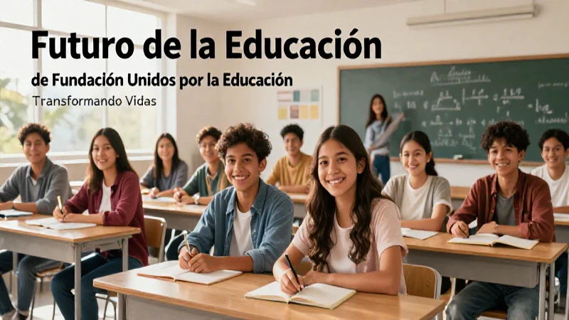 El futuro educativo transforma vidas