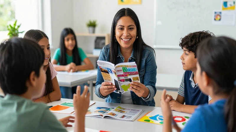 Educación vibrante y moderna en México
