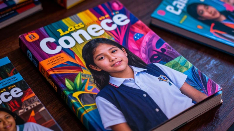 Protege tus libros de texto con las Conoce fundas ¡Descúbrelas ahora! 4 Libros de texto coloridos protegidos por fundas Conoce