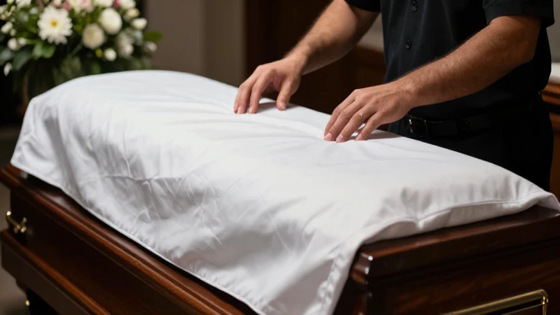 Ofrecen servicios de preparación y embalaje funerario