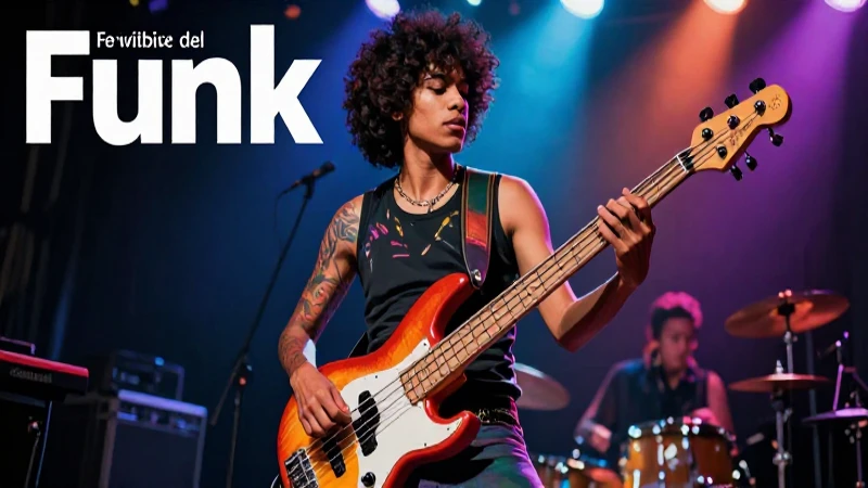 Funk: ritmo eléctrico vibrante y profundo