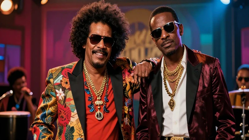 Funk: Música de pioneros icónicos