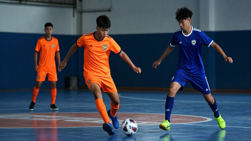 Fútbol de salón: Qué es el fútbol sala y sus reglas 6 Formaciones y tácticas en fútbol sala