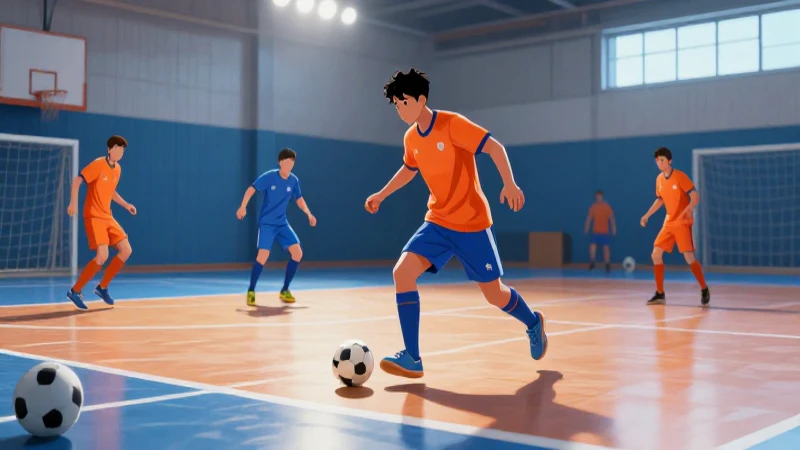 Fútbol de salón: Qué es el fútbol sala y sus reglas 5 Necesitas equipamiento para jugar al fútbol sala