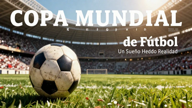 Historia épica de la Copa Mundial inaugural