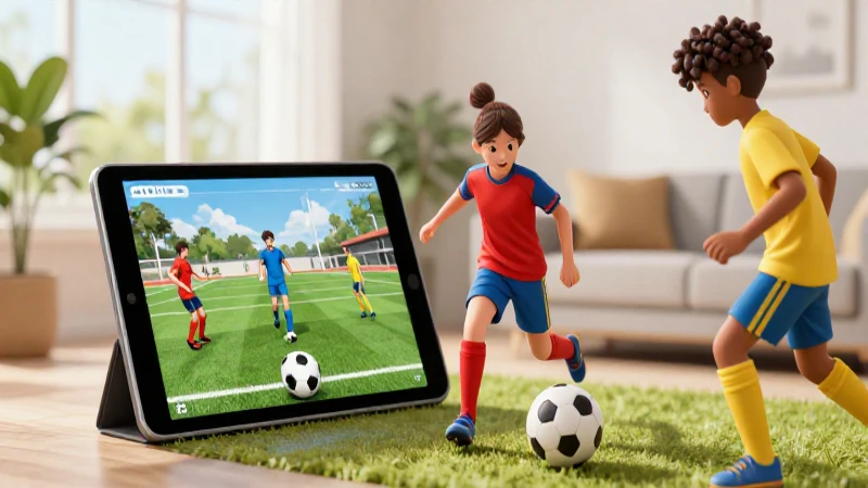 Aprende fútbol en casa con recursos digitales