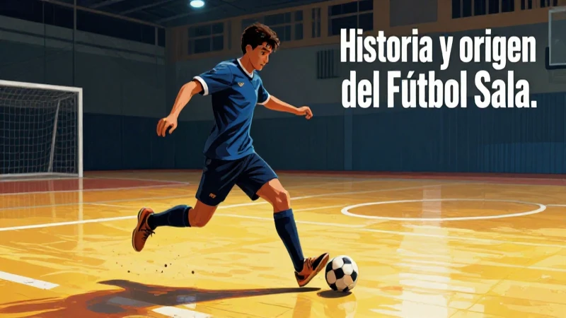 Conceptos, reglas e historia del futsal