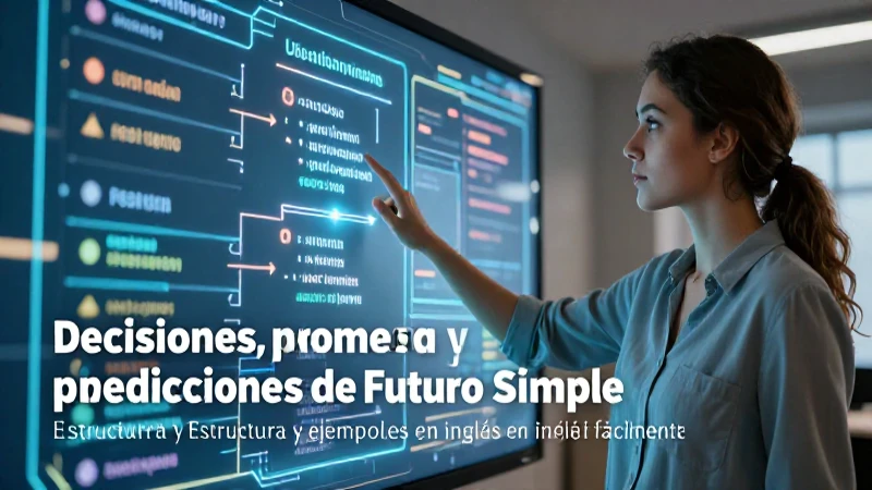 Futuro simple: Estructura y ejemplos en inglés fácilmente 7 Futuro simple del inglés: estructura y ejemplos
