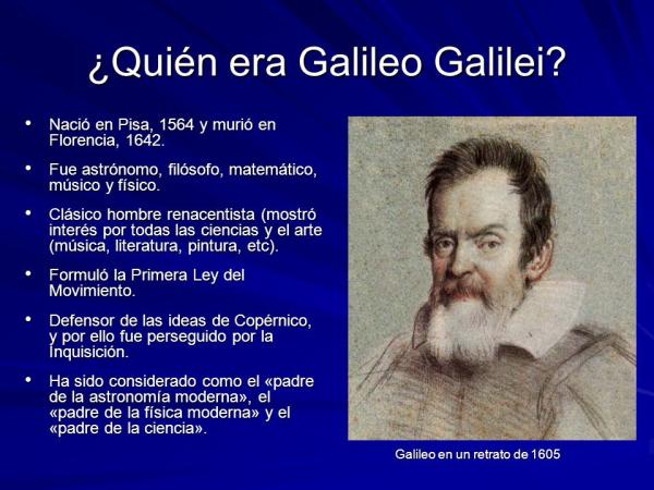 Galileo Galilei: Biografía, Inventos y Características Clave 2 galileo galilei biografia inventos y caracteristicas clave