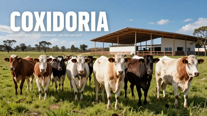 Ganado sano en rancho mexicano con iluminación profesional