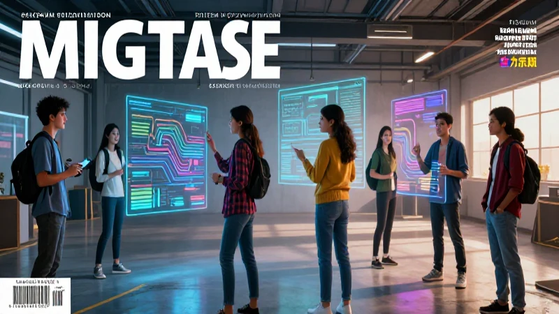 Garaje: Qué es, características, ventajas en Informática 3 Estudiante mexicano interactúa con holografías futuristas