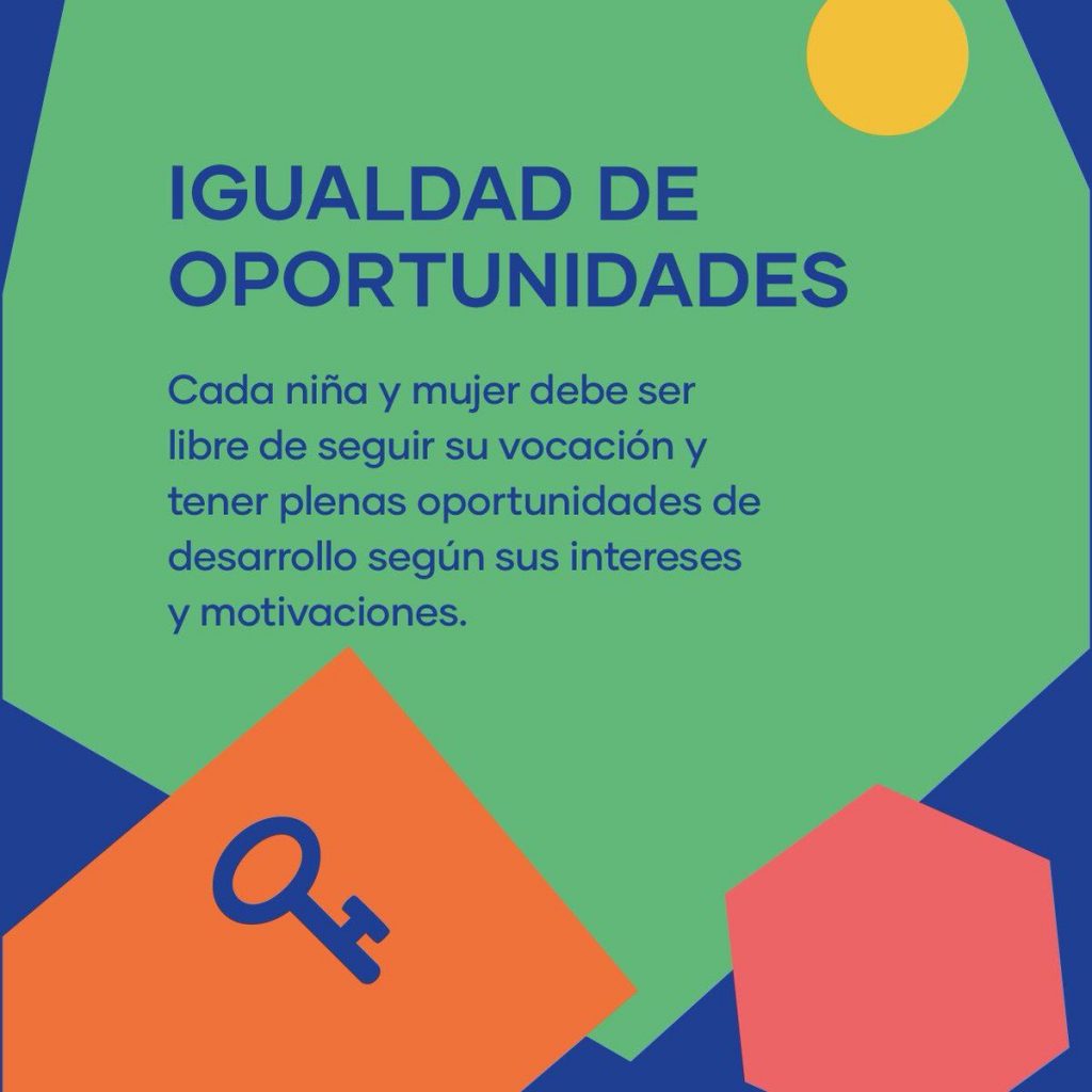 garantiza igualdad de oportunidades medidas concretas para equidad de genero en educacion
