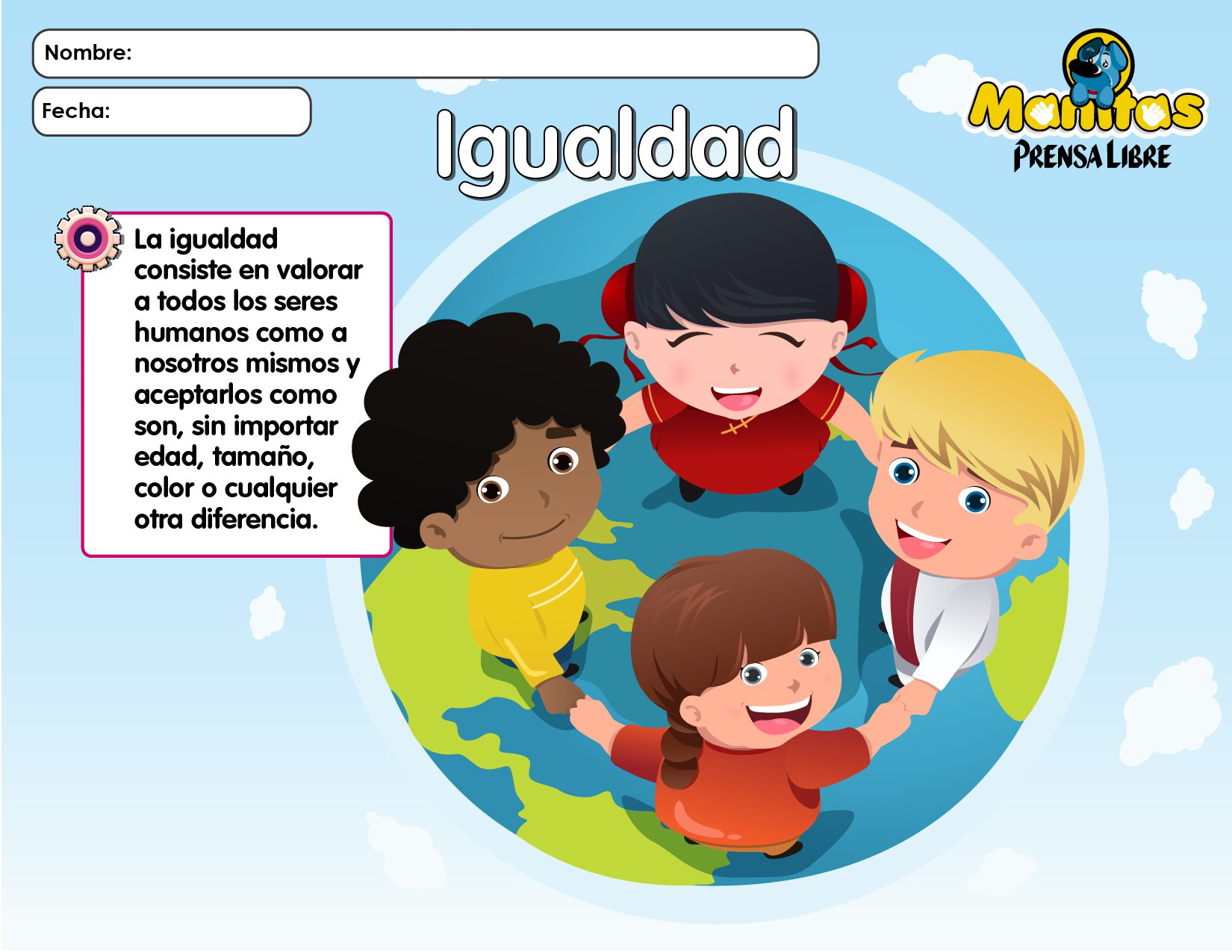 Garantiza la igualdad preescolar para un futuro equitativo 2 garantiza la igualdad preescolar para un futuro equitativo