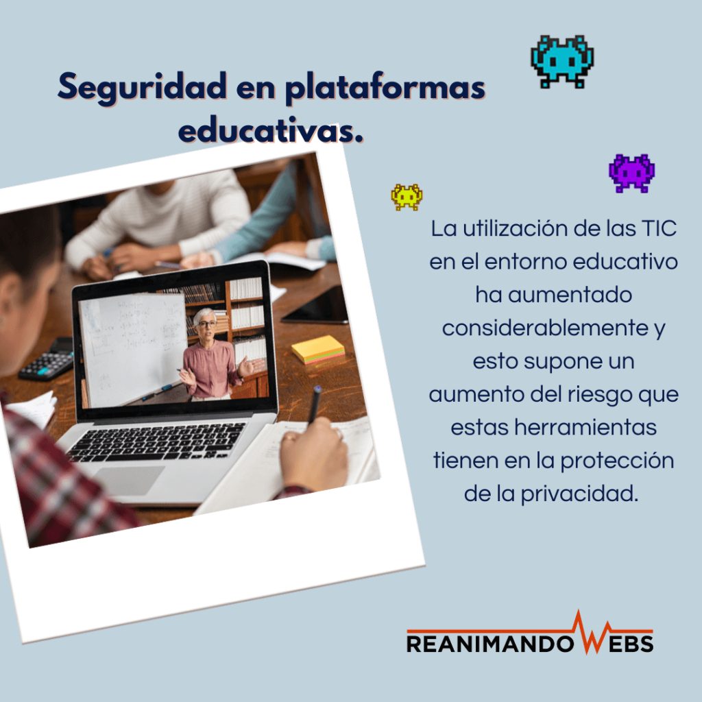 garantiza la privacidad de tus estudiantes medidas efectivas para seguridad en plataformas educativas