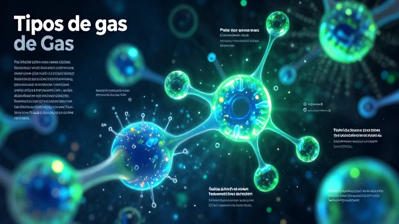 Gas: Definición, características y tipos explicados 3 Diseño educativo sobre tipos de gases