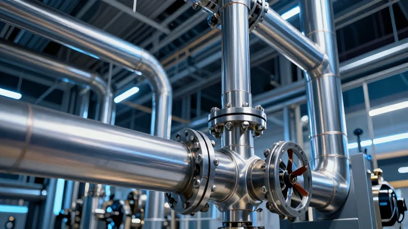 Gas: Definición, características y tipos explicados 5 Tecnología industrial futurista en detalle cinemático
