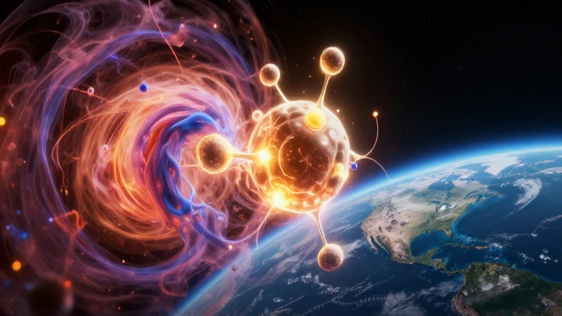 Conoce los secretos de los gases atmosféricos: composición y efectos 4 Gases vibrantes, luz cinematográfica, estética de revista