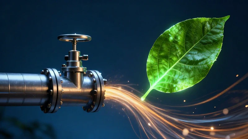 Gas natural: su uso y balance energético