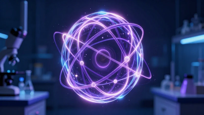 Es una esfera noble con órbitales luminosos detallados