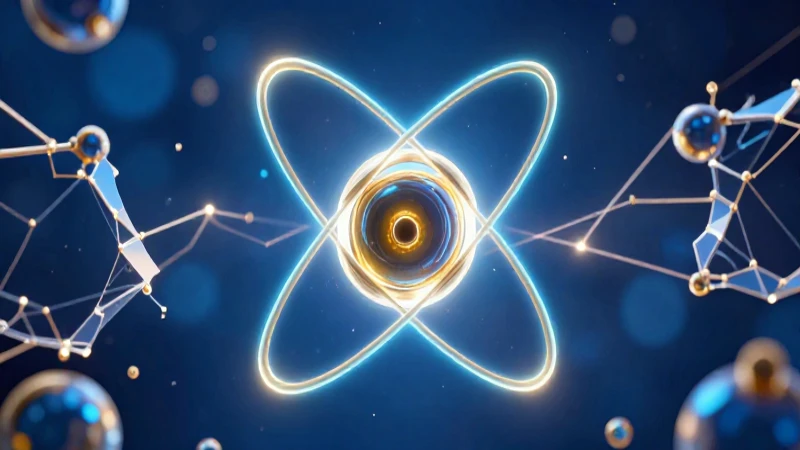 Átomo científico brillante contra caos místico