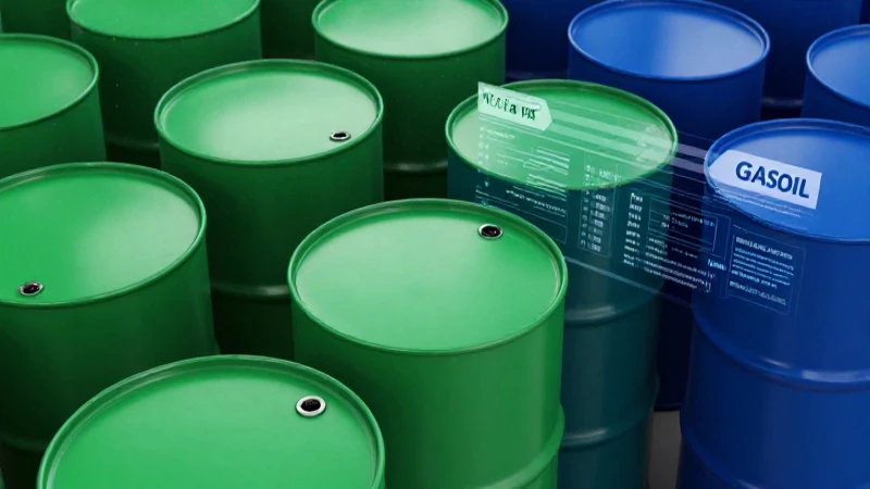 Comparación entre Gasoil y gasolina