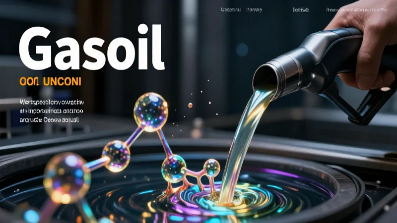 Importancia y composición actual del gasoil