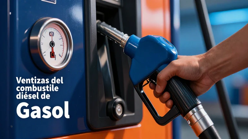 Diésel: combustible moderno e innovador