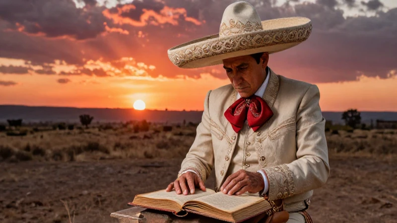 Dignificado gaucho y raíces mexicanas