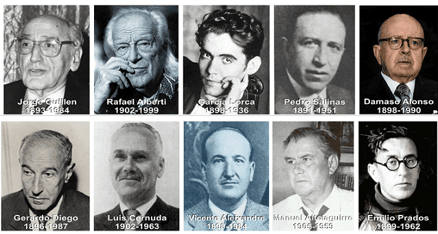 generacion del 27 pioneros de la poesia espanola moderna