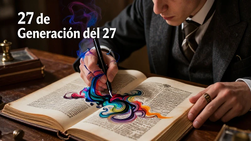 Generación del 27: Pioneros de la poesía española moderna 4 Temas y modernidad en la Generación del 27