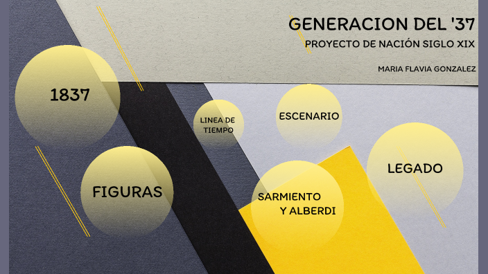 generacion del 37 caracteristicas y legado literario