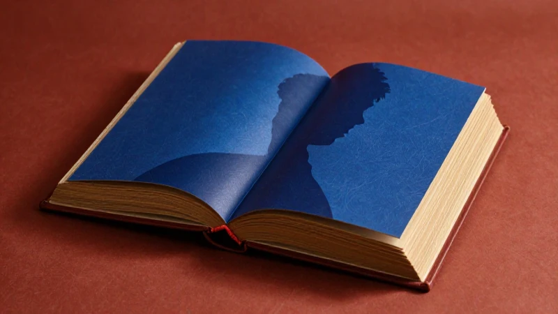Portada sofisticada de libro intelectual y dramático