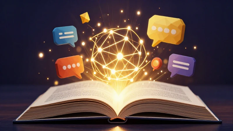 Revista educativa vibrante con estilo mexicano