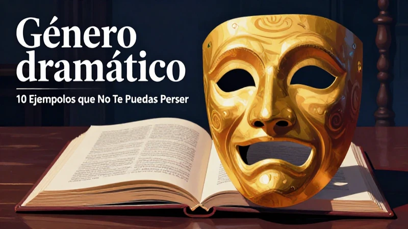 El género dramático es clave en la cultura