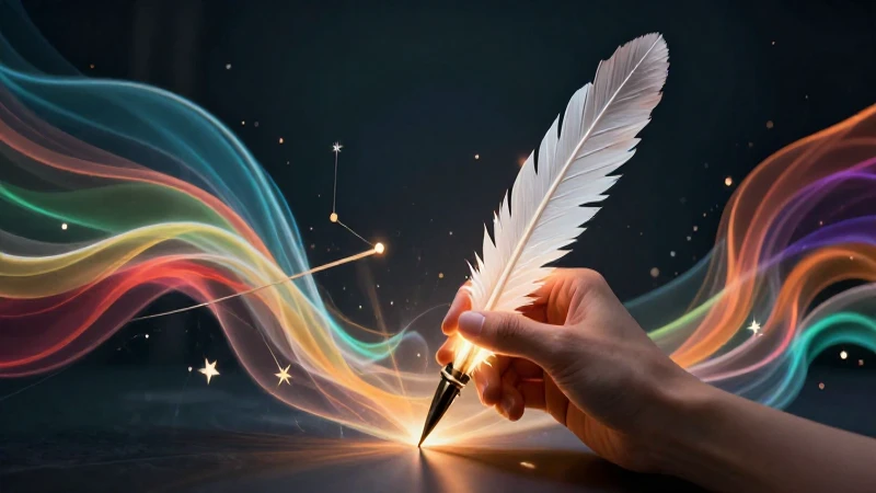Género lírico: concepto, origen, elementos y características 4 Musas creativas con pluma en estética de revista