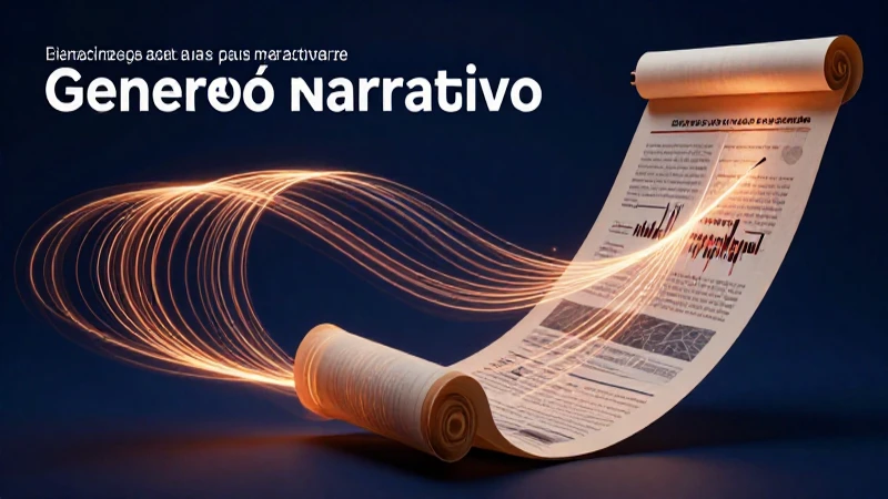 Ilustración dramática de un pergamino abstracto
