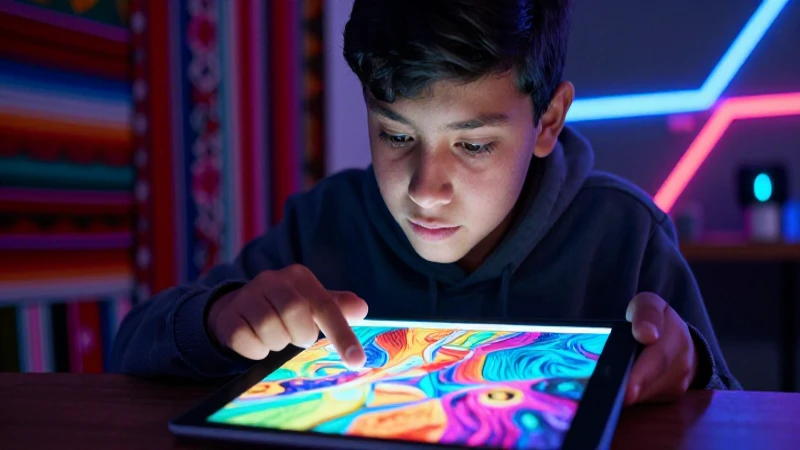 Estudiante mexicano fusiona arte, tecnología y tradición