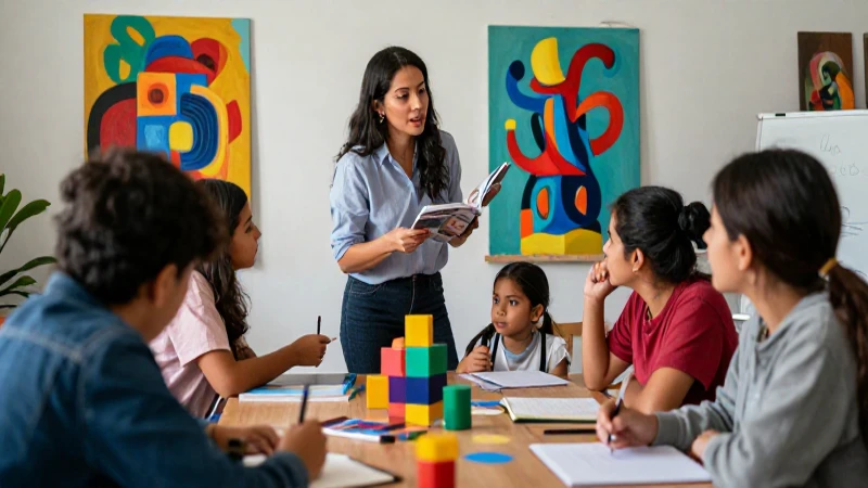 Educación artística vibrante y crítica en México