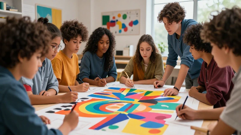 Enseñanza creativa de géneros artísticos